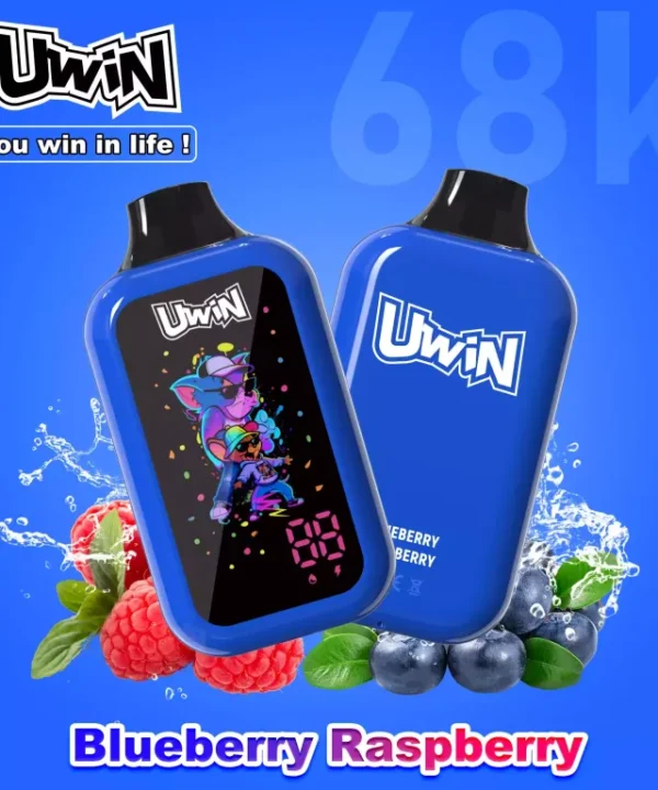 Alternative view of Uwin Digital Box 68000 68K Puffs Disposable Vapes Wholesale Bulk Buy Random Mixed 10 Pack