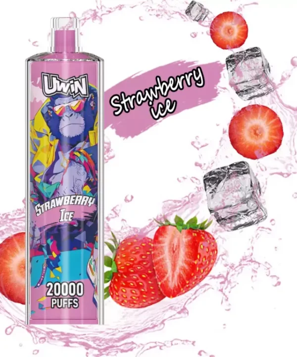 Alternative view of Uwin Shisha Hookah Crystal 20000 Puffs 20K Wholesale Disposable Vapes