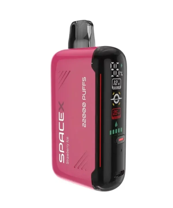 Alternative view of VAPME Spacex 22000 Puffs Digital Screen 22k Wholesale Rechargeable Disposable Vapes