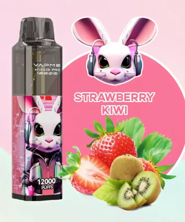 Alternative view of VAPME KING PRO 12000 Puffs 12k 2% 5% Strength Rechargeable Bulk buy Disposable Vapes Wholesale