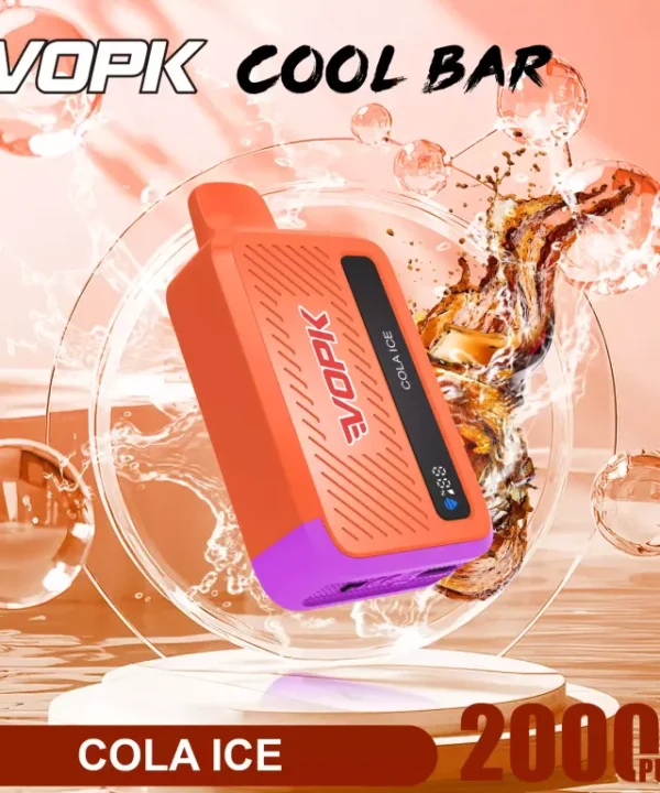 Alternative view of VOPK COOL BAR 20000 Puffs Disposable Vapes Wholesale 20K Bulk Buy