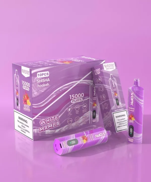 Alternative view of VOPK Shisha-Hookah 15000 PUFFS Disposable Vape