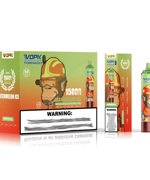 Alternative view of VOPK TORNADO 15000 Puffs Disposable Vape