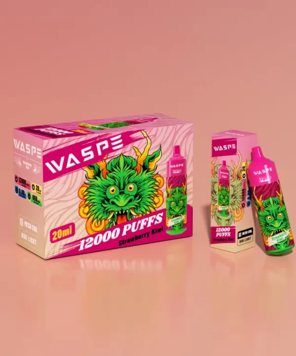 Alternative view of WASPE 12000 PUFFS Disposable Vape