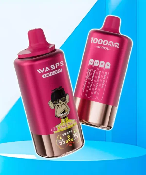 Alternative view of WASPE 4-in-1 Taste 100000 Puffs 100K Disposable Vape Bulk Buy Wholesale