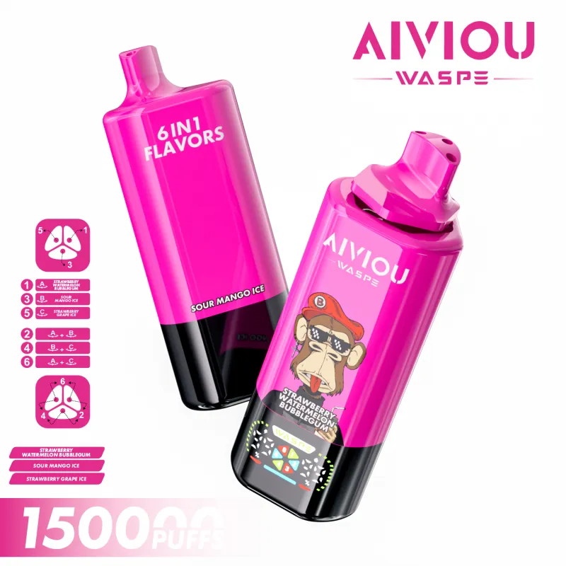 Wholesale FIZZY MAX III 60000 Puffs 6 in 1 Disposable Vape - Pilt 3