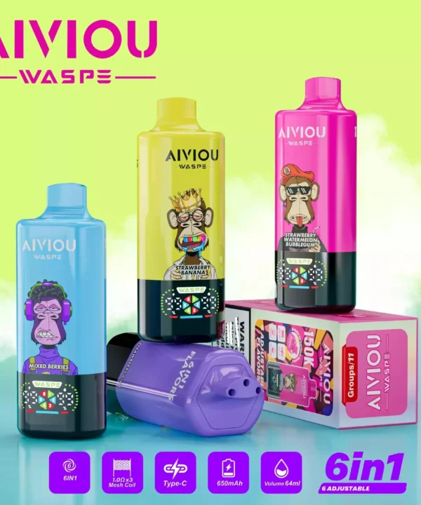 WASPE AIVIOU 150000 hulgimüük