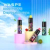WASPE 8000 Puffs Vape Hulgi