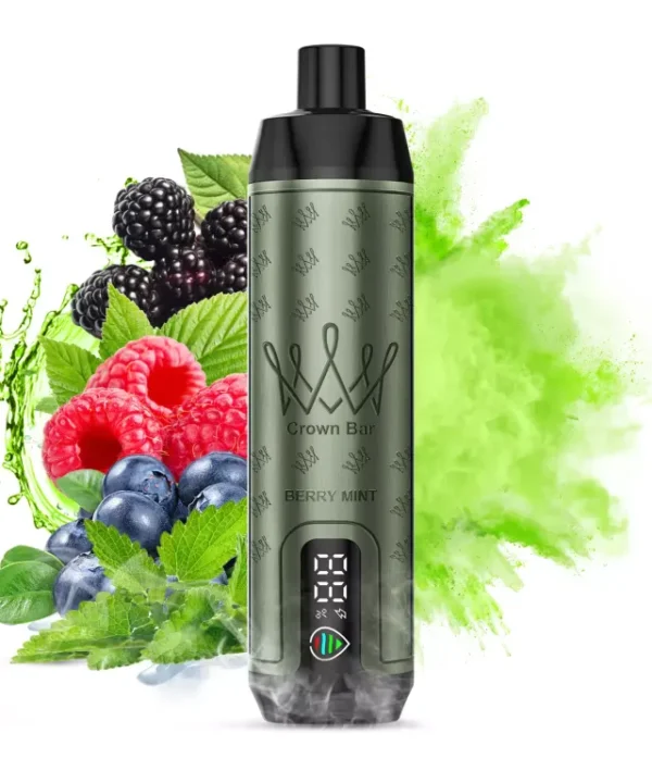 Alternative view of Al Fakhar Crown Bar 15000 Puffs Disposable Vapes Pen