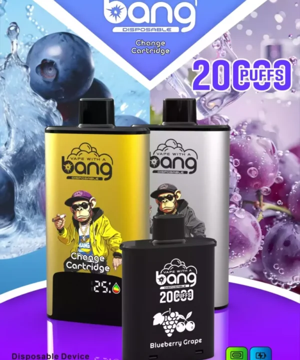 Alternative view of BANG 20000 Puffs DSK046 Change Cartridge 20K Disposable Vape Bulk Buy Wholesale