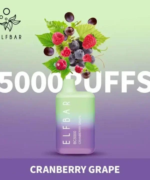 Alternative view of ELF BAR BC5000 Bulk Buy Disposable Vape Wholesale