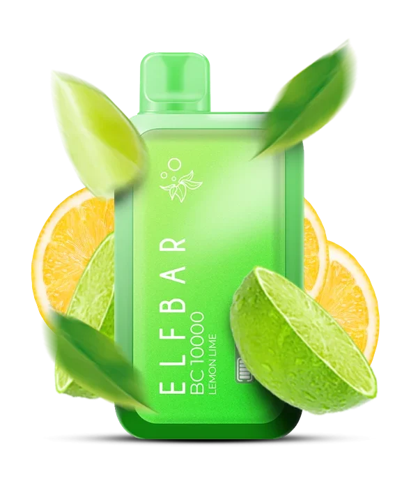 Elf Bar BC10000 Lemon Lime maitse hulgimüük