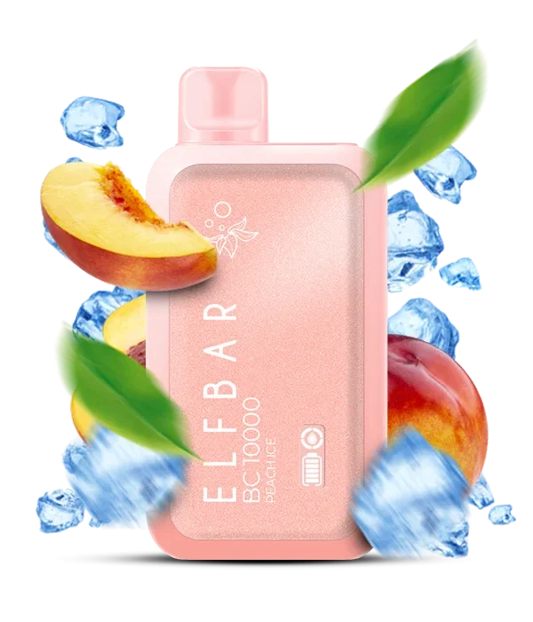 Elf Bar BC10000 Peach Ice maitse hulgimüük
