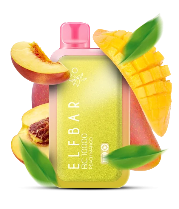 Elf Bar BC10000 Peach Mango maitse hulgimüük