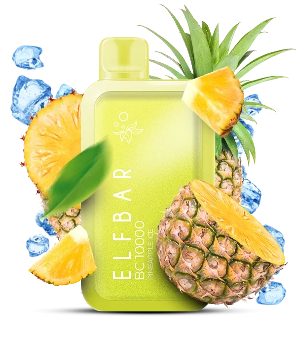 Elf Bar BC10000 Pineapple Ice maitse hulgimüük