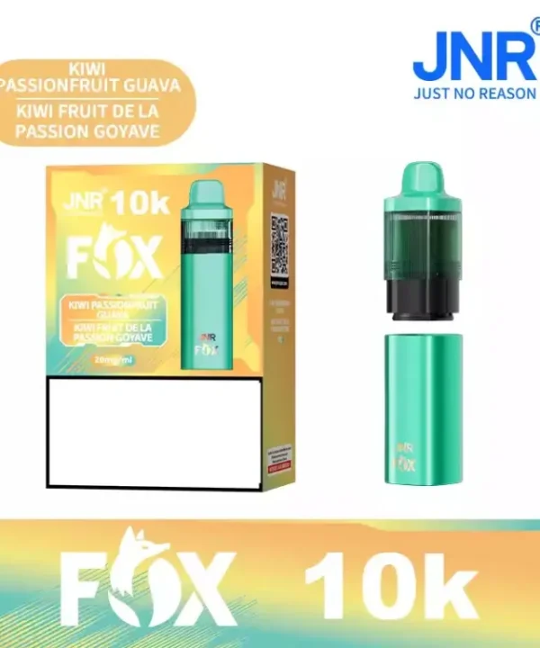 Alternative view of JNR FOX 10000 Puffs Pod Kit Refillable Vape Bulk Buy Wholesale
