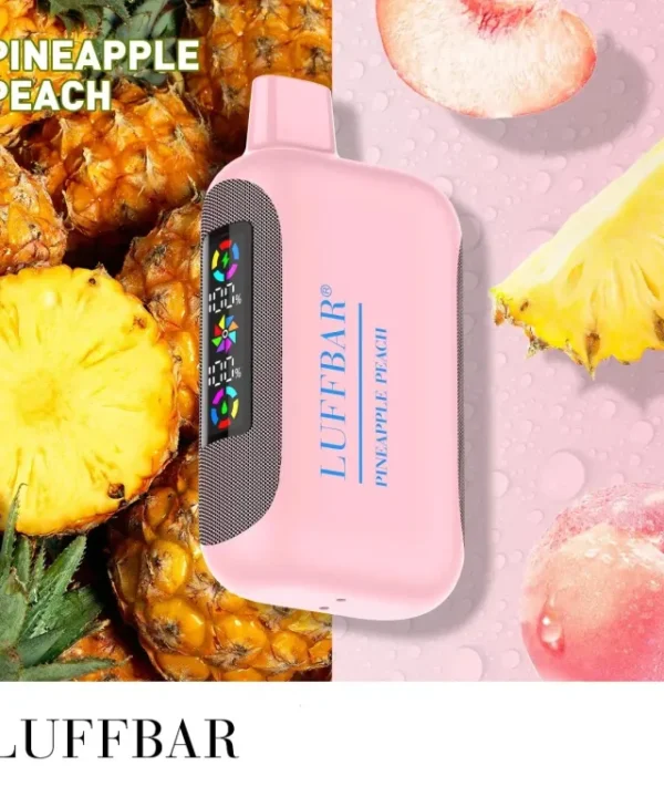 Alternative view of VASY LUFFBAR Dually 20000 Puffs Dual Digital Screen 20k Wholesale Rechargeable Disposable Vapes