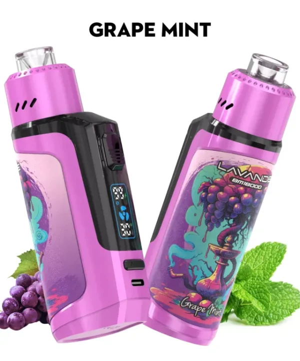 Alternative view of Lavande BM18000 Puffs Digital Screen 18K Wholesale Disposable Vapes