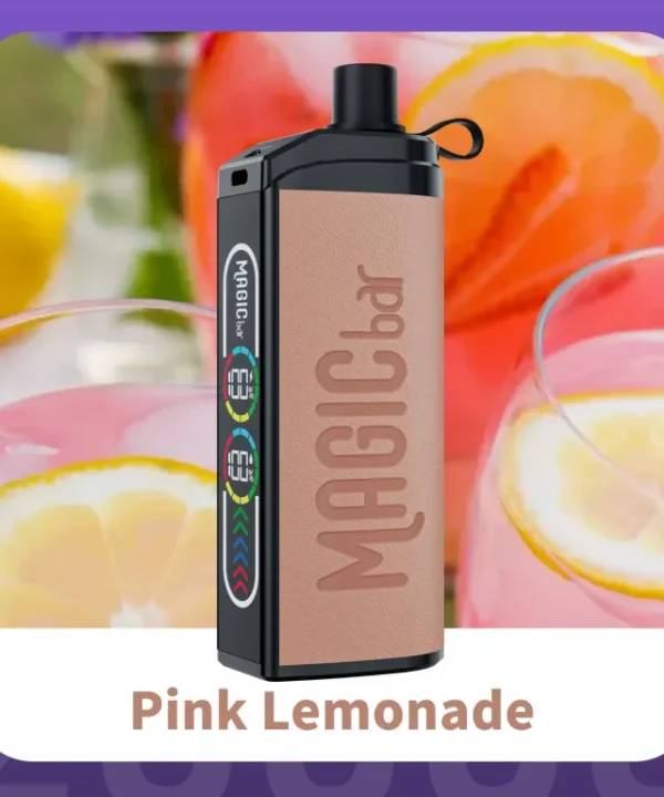 Alternative view of Magic Bar Alpha 20000 Puffs Digital Screen 20K Wholesale Disposable Vapes