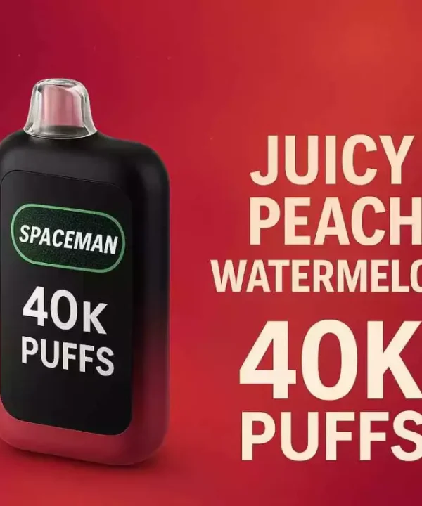 Alternative view of SPACEMAN SP40000 40K Puffs Disposable Vape Bulk Buy Wholesale