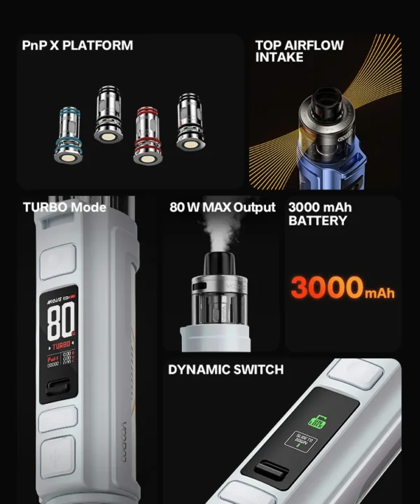 VOOPOO Argus Pro 2 hulgimüük