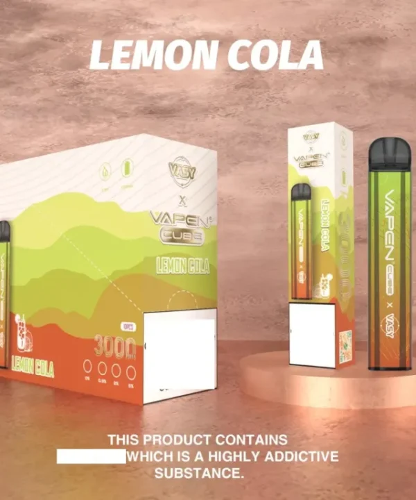 VAPEN Cube 3000 hulgimüük laetav ühekordne vape