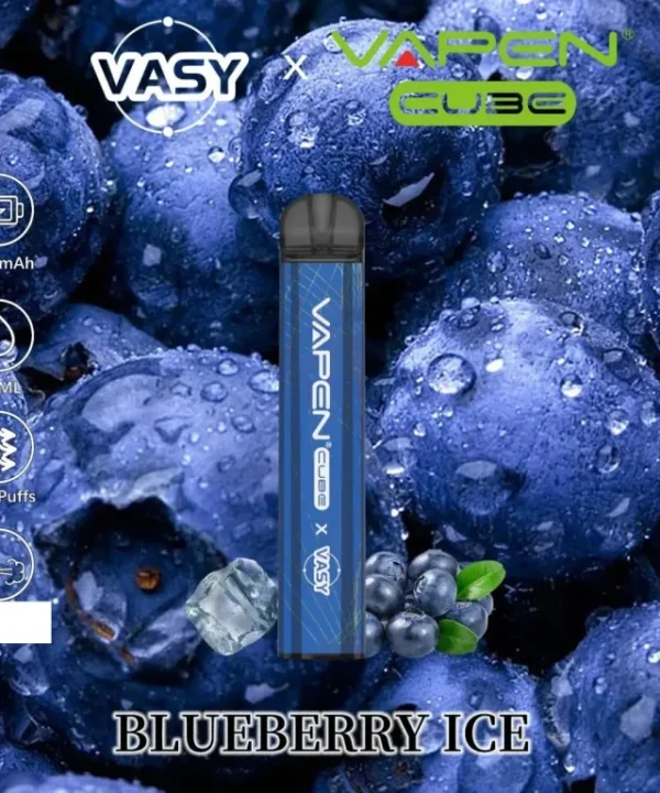 VAPEN Cube 3000 seade lähivaade