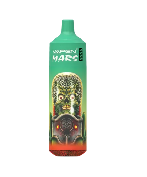 Vapen Mars 9000 LED rechargeable vape