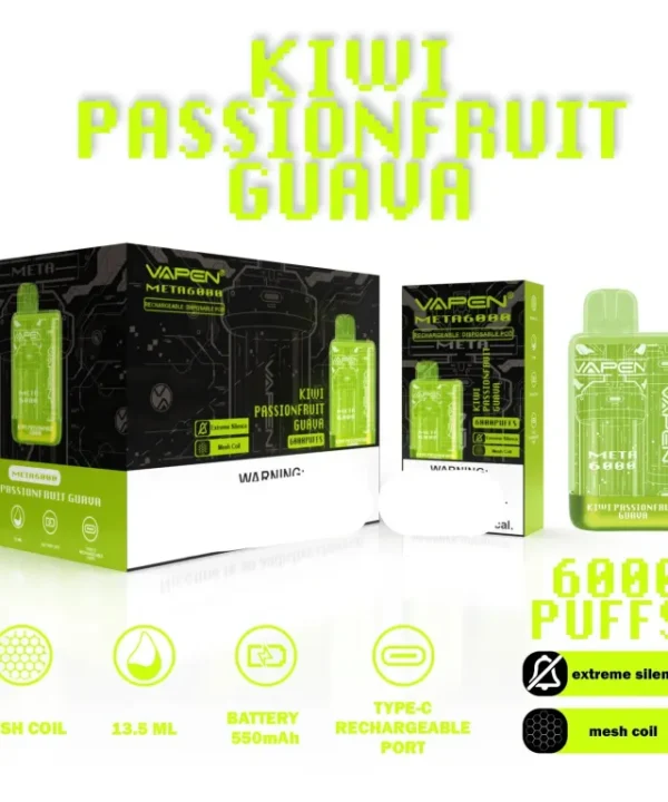 VAPEN Meta 6000 C-tüüpi laadimispesa