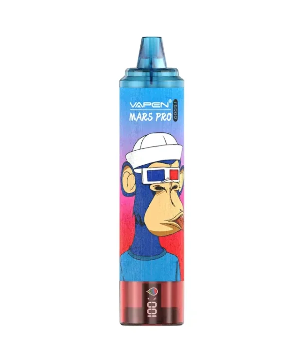 Vapen MRS Pro 15000 mahvi digiekraaniga laetav ühekordne vape hulgimüük Eestis