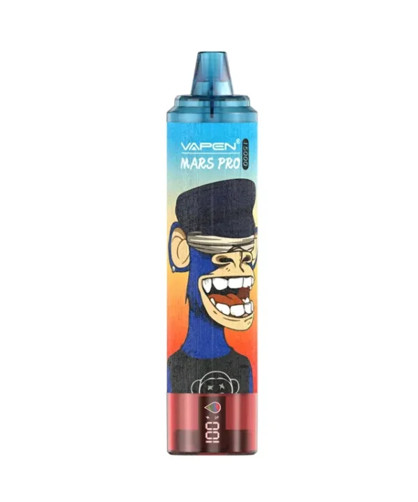 Vapen MRS Pro 15000 mahvi digiekraaniga laetav ühekordne vape hulgimüük Eestis