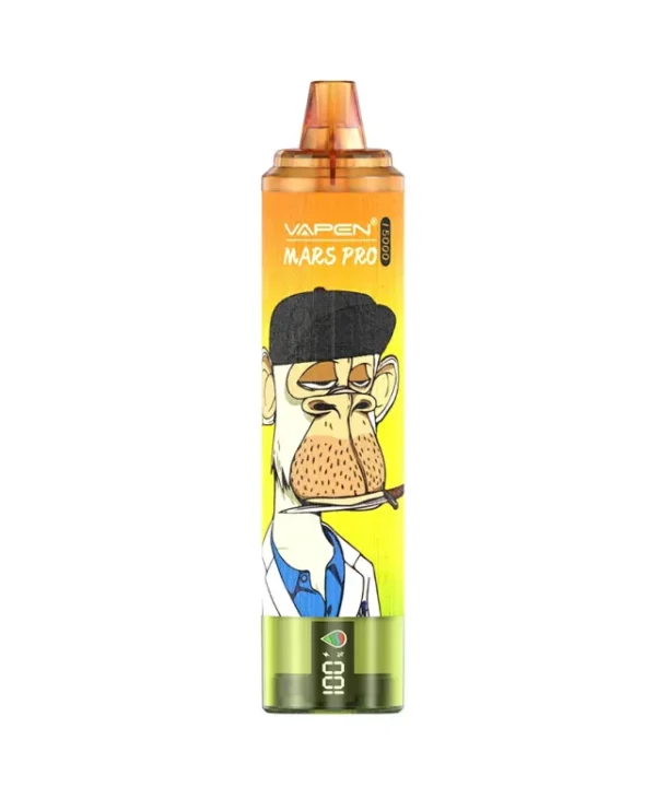 Vapen MRS Pro 15000 mahvi digiekraaniga laetav ühekordne vape hulgimüük Eestis