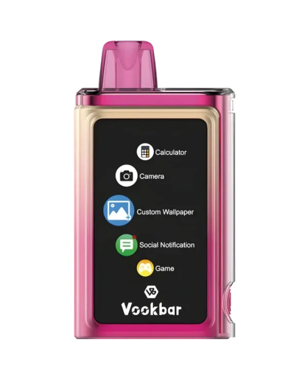 Alternative view of Vookbar Cyber Pro 30000 Puffs Disposable Vapes