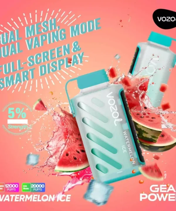 VOZOL Gear Power 20000 Disposable Vape
