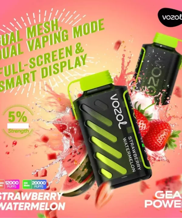 VOZOL Gear Power Eestis