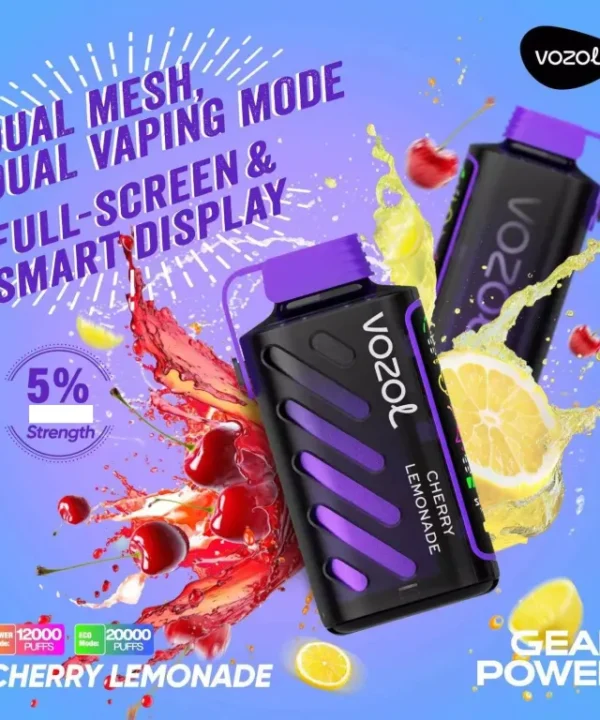 VOZOL Gear Power Eestis