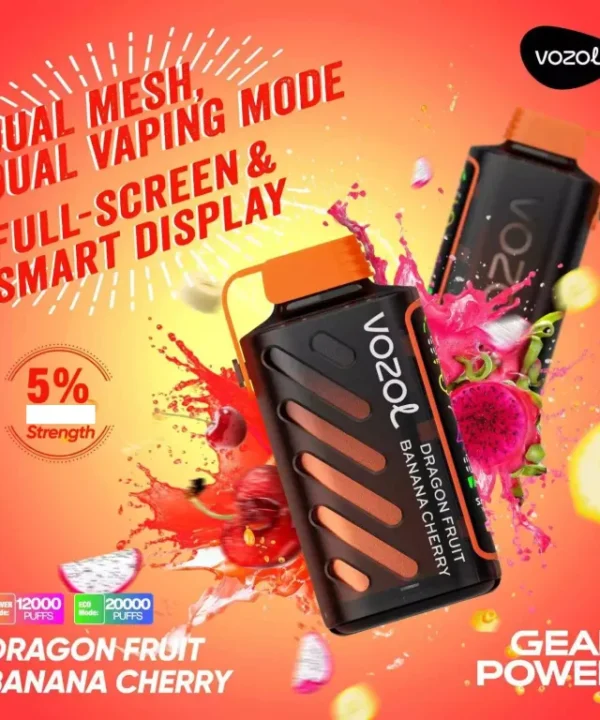 VOZOL Gear Power Eestis