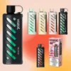 Vozol Gear Shisha 2,1-tolline ekraan detailvaade