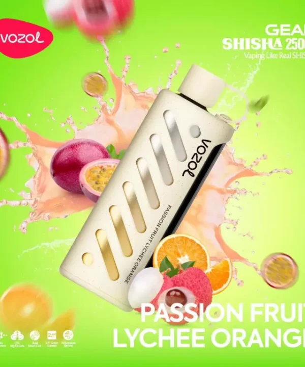 Vozol Gear Shisha 25000 hulgimüük pakendis