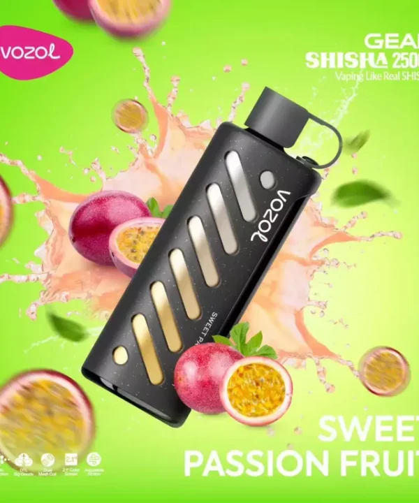 Vozol Gear Shisha 25000 hulgimüük USB-C laadimispordiga