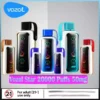 Vozol Star 20000 Puffs Dual Mesh Mirror Screen Disposable Vape Wholesale Estonia