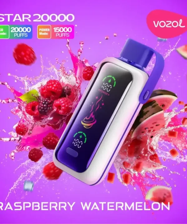 Vozol Star 20000 USB Type C Rechargeable Vape