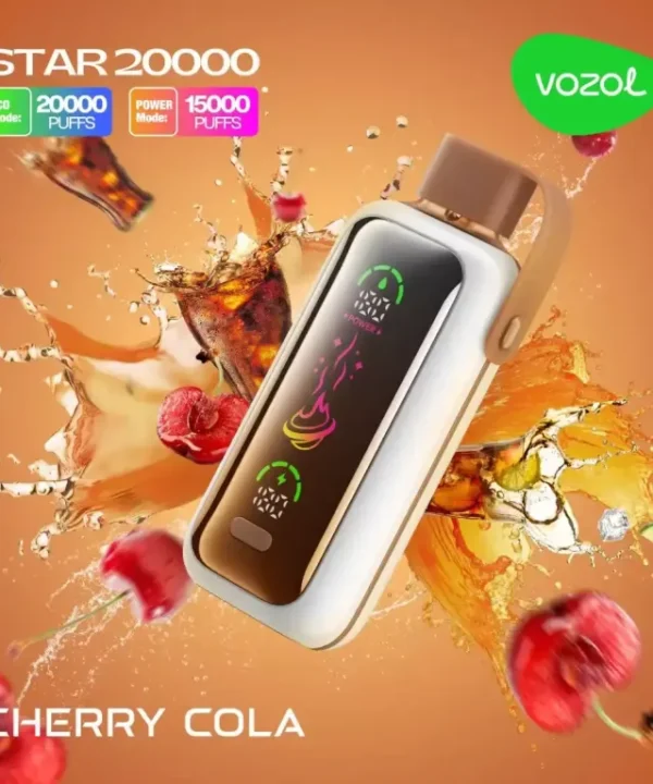 Vozol Star 20000 Disposable Vape 20K Puffs Eestis