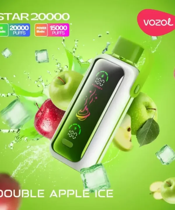 Vozol Star 20000 Dual Mesh Coil Vape