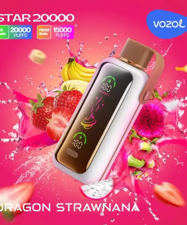 Vozol Star 20000 Mirror Screen Vape Device