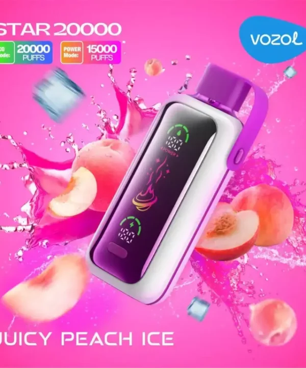 Vozol Star 20000 Mirror Screen Vape Device