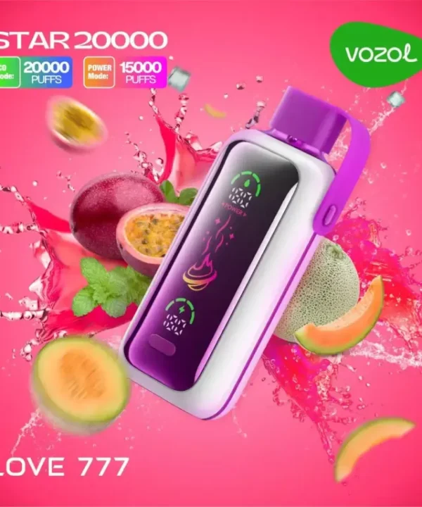Vozol Star 20000 Mirror Screen Vape Device