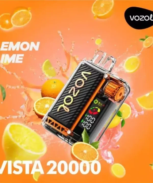 Alternative view of Vozol Vista 20000 Hulgimüük — Dual Mesh, Digiekraan, 6 Võimsustaset