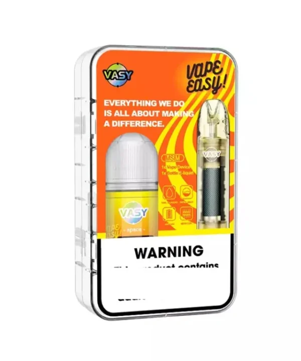 Alternative view of VASY SPACE Refillable Disposable Vape Pod Kit Wholesale Bulk Buy