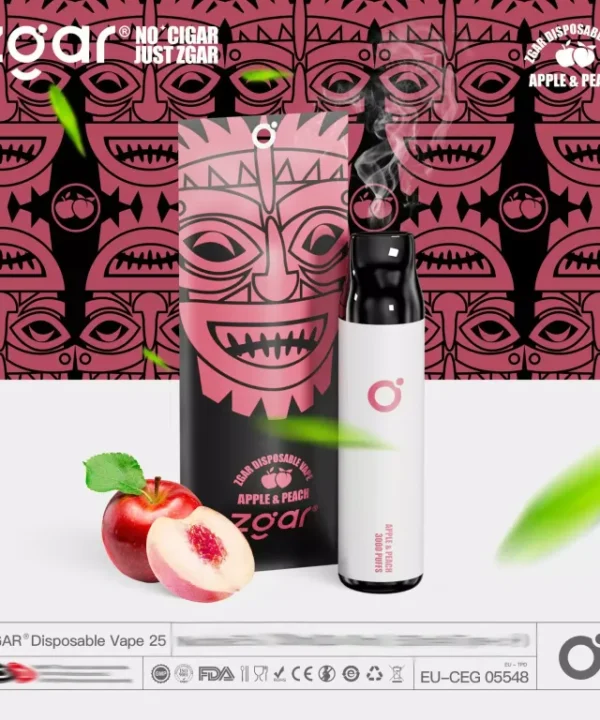 ZGAR ZG25 USB-C vape wholesale